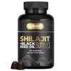 Pure Himalayan Shilajit Gummies with Black Seed Oil