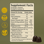 Himalayan Shilajit Gummies with Black Seed Oil