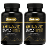 Himalayan Shilajit Gummies with Black Seed Oil